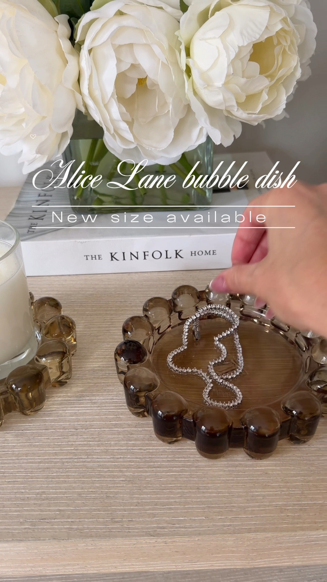 Alice Lane is having a site wide sale!!! This bubble dish is marked down too! Jewelry holder, bedroom, candle holder, gift idea, living room, French, modern.

#LTKSaleAlert #LTKBeauty #LTKHome