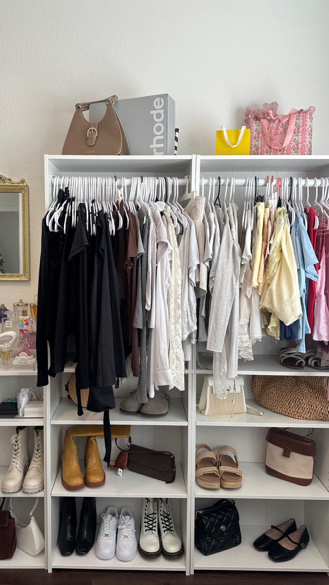 DIY closet system 🤍✨

#LTKgrwm #LTKHome #LTKootd