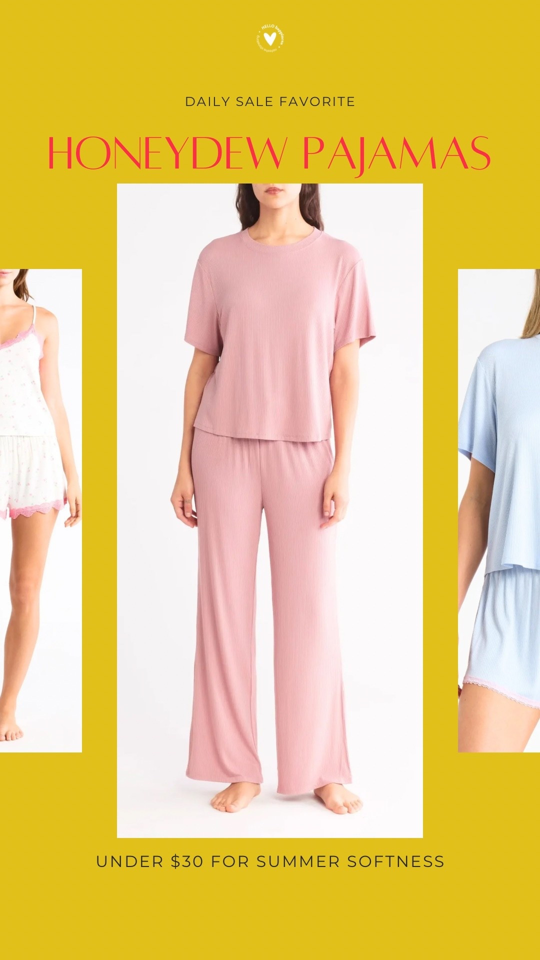 💗 Soft, comfy, and under $30? Sweet dreams start here.

#LTKSaleAlert #LTKootd #LTKselfcare