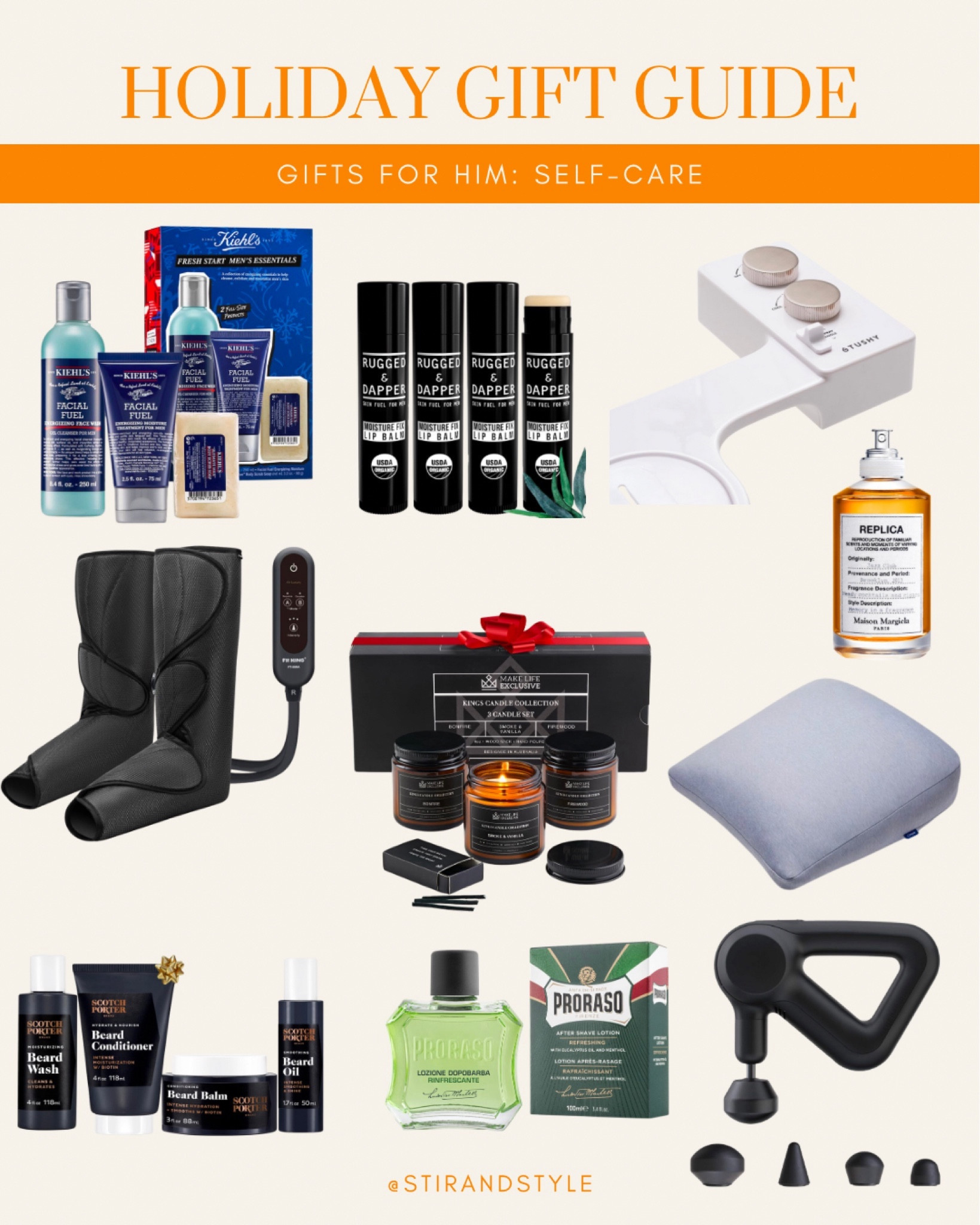 ✨ Holiday Gift Guide - Gifts For Him: Self-Care ✨

#LTKGiftGuide #LTKHoliday #LTKmens