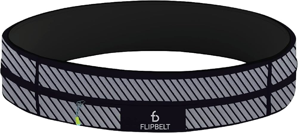 FlipBelt Zipper Running Belt, Waist Pack for Fitness and Running, US Company | Amazon (US)