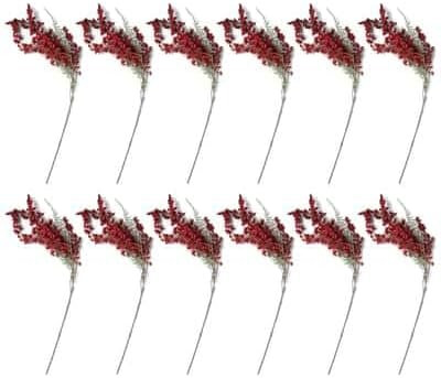 Ashland 12 Pack: Red Berry Cluster Spray | Amazon (US)