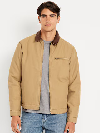 Insulated Canvas Barn Jacket | Old Navy (US)