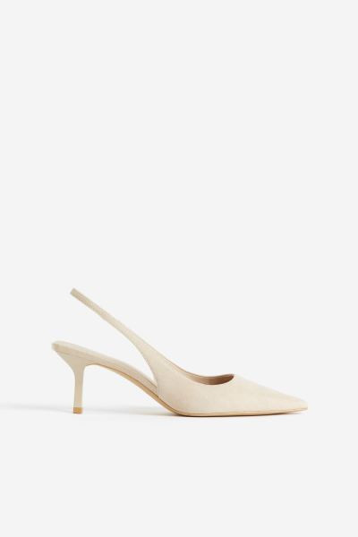 Slingback | H&M (FR, IT, ES, PT, BE)