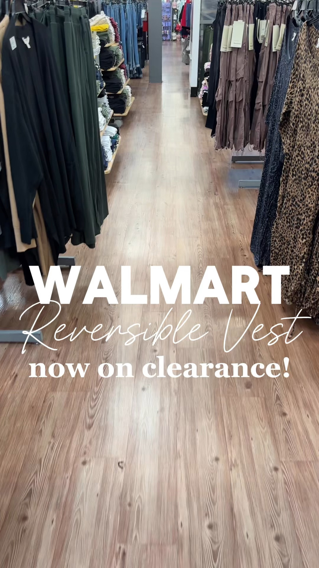 Stop your scroll! I just saw that this popular Walmart reversible vest is now on clearance! So cute and I’m loving the Sherpa detail! Comes in four colors and some as low as nine dollars! Grab it before it sells out!

Follow me for more affordable fashion and Walmart must haves!

Junior sizing so I would recommend sizing up!

#LTKHoliday #LTKGiftGuide #LTKCyberWeek