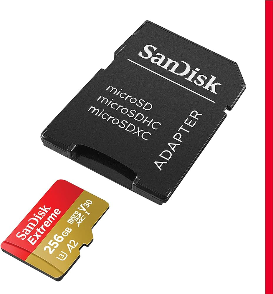 SanDisk 256GB Extreme Memory Card | Amazon (US)