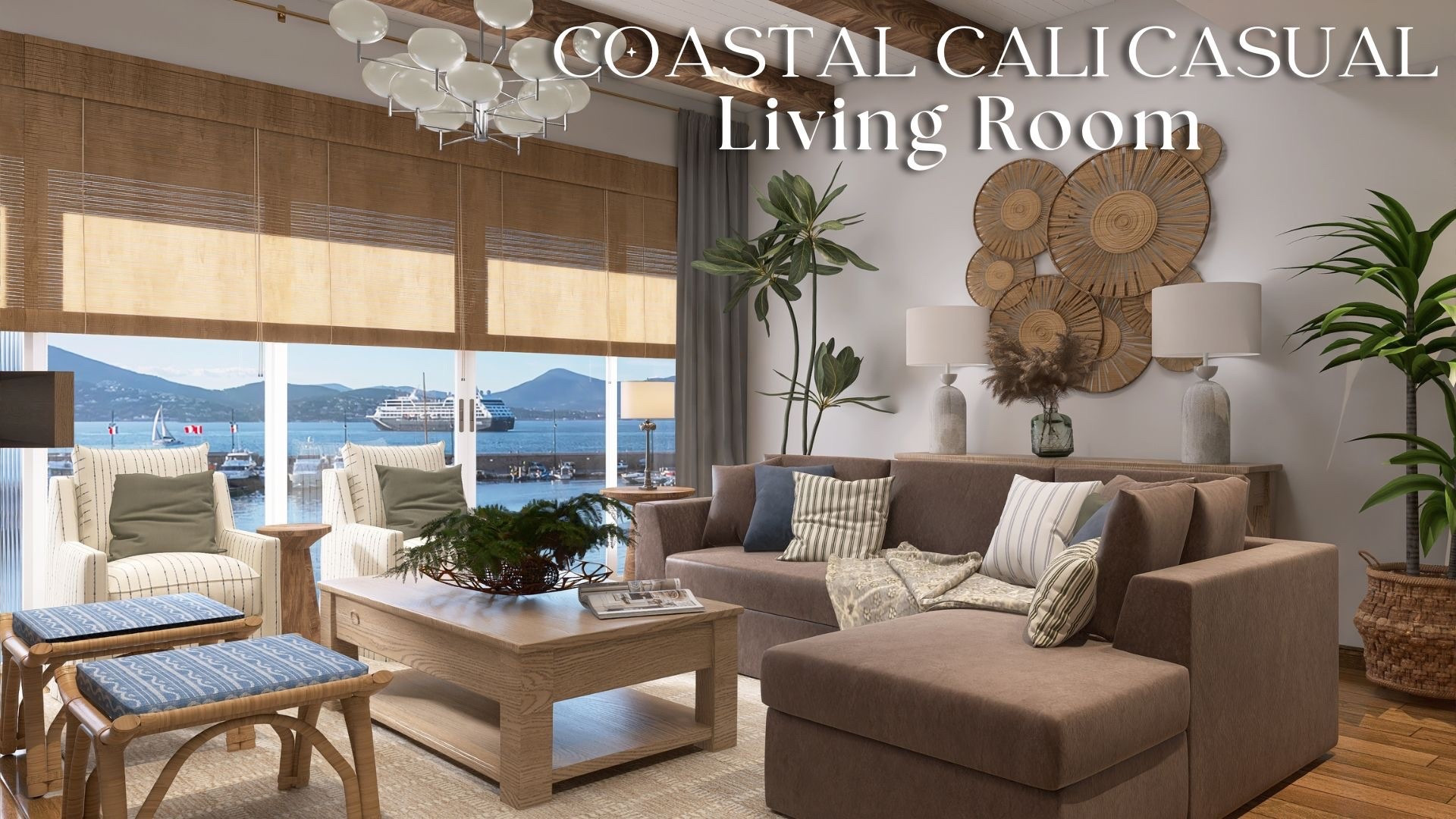 Designed by Jackie
Coastal Cali Casual Living Room 

#LTKmomlife #LTKHoliday #LTKHome
