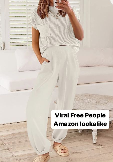 The super cute viral Free People outfit is available in this Amazon lookalike! 15% off and under $45

#LTKsalealert #LTKFind #LTKunder50