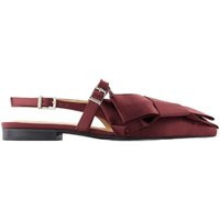 Big Bow Ballerinas - Synthetic - Bordeaux - Gr. 39 (EU) - in Rot | Fashionette (DE)
