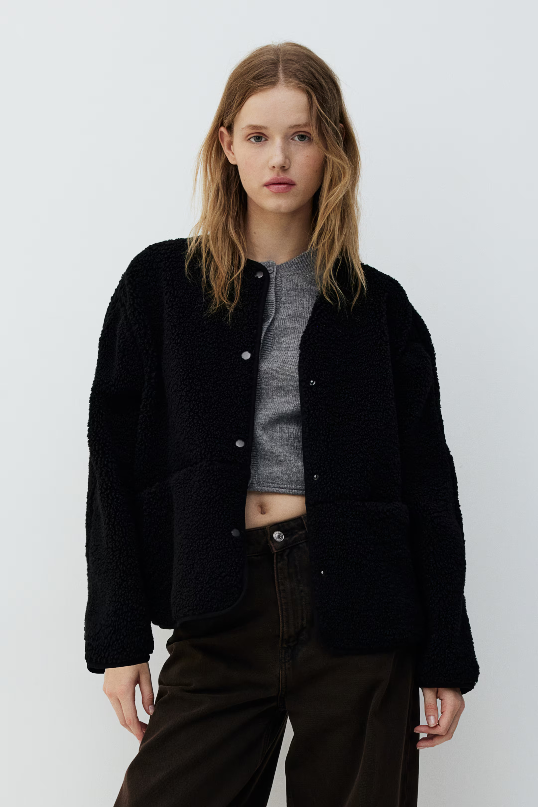 Teddy Fleece Jacket | H&M (US + CA)