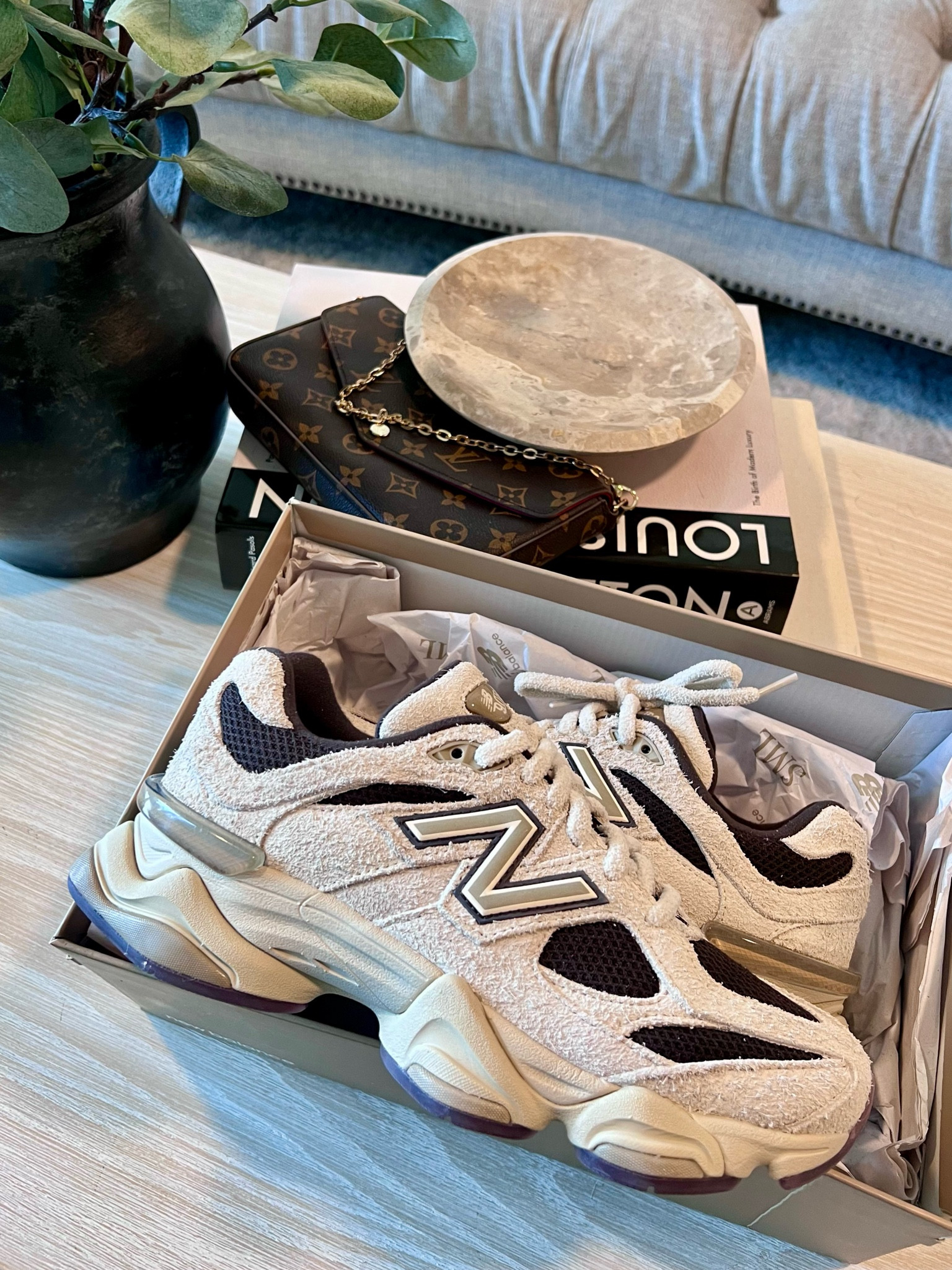 NEW FAV🤎 #LTKxNewbalance
#LTKshoes #LTKx9060 #LTKSneakers