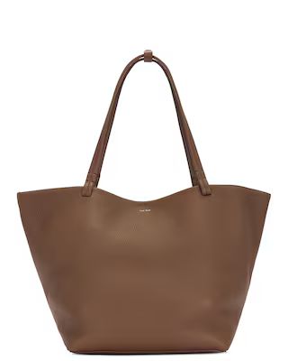 The Row Park Tote Three Bag in Dark Olive PLD | FWRD | FWRD 