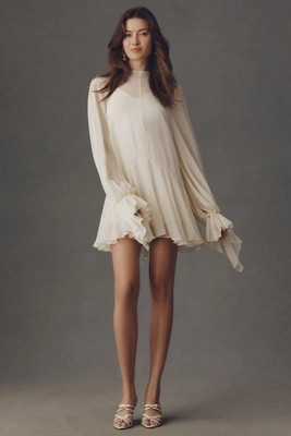 De La Vali Terran Mini Dress | Anthropologie (US)