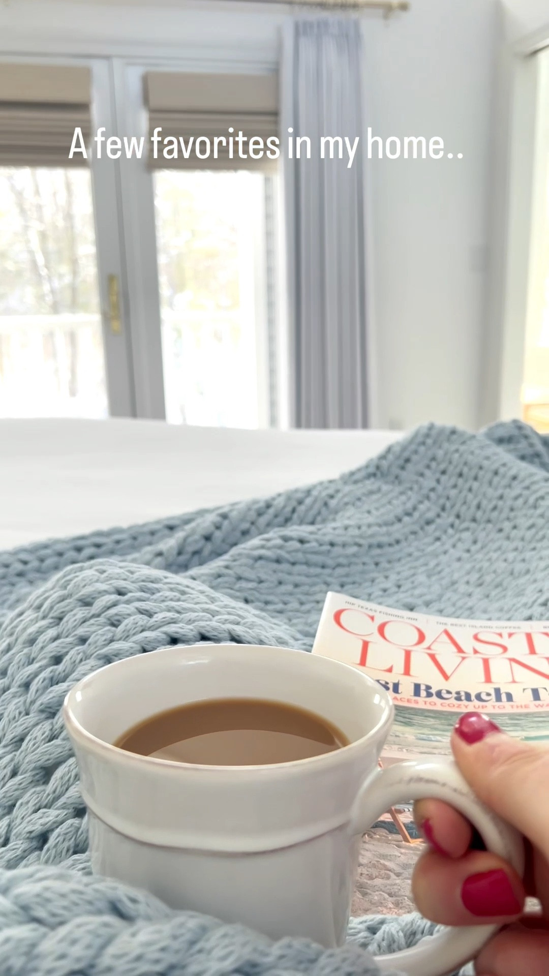 A couple of new rugs are topping my list of favorites in my home, as well as a few pieces I've had in my home for months!
-
coastal home decor, coastal style, beach house decor, wayfair rugs, coastal rugs, kitchen runners, blue rugs, jute rugs, striped rugs, natural rugs, blue & white rugs, kitchen rugs, dining room rugs, living room rugs, dash & albert rugs, cozy throw blankets, bed blankets, side tables, living room tables, living room tables, bedroom furniture, living room furniture, king size beds, queen size beds, coastal bedroom ideas, coastal bedding, linen bedding, primary bedroom ideas, beach house bedrooms, pottery barn quilts, blue quilts, coastal quilts, pottery barn duvet covers, down comforters, blue & white pillows, serena & lily pillows, bedroom sconces, bedroom lighting, wall baskets, art for over bed, bedroom rugs, 8x10 rugs, 9x12 rugs, 10x14 rugs, neutral rugs, coastal artwork, beach artwork, coastal abstract artwork, ballard designs artwork, nightstand decor, white nightstands, white nightstands, wayfair nightstands, white beds, Tilly bed, wayfair beds, upholstered beds, serena & lily sconces, white sheets, bedding ideas, comforters, comforters, coastal nightstand, blue pillow covers, chunky throw blankets

#LTKHome #LTKSaleAlert