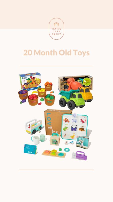 Best toys for 20 Month Old!

#LTKkids #LTKfindsunder50 #LTKGiftGuide