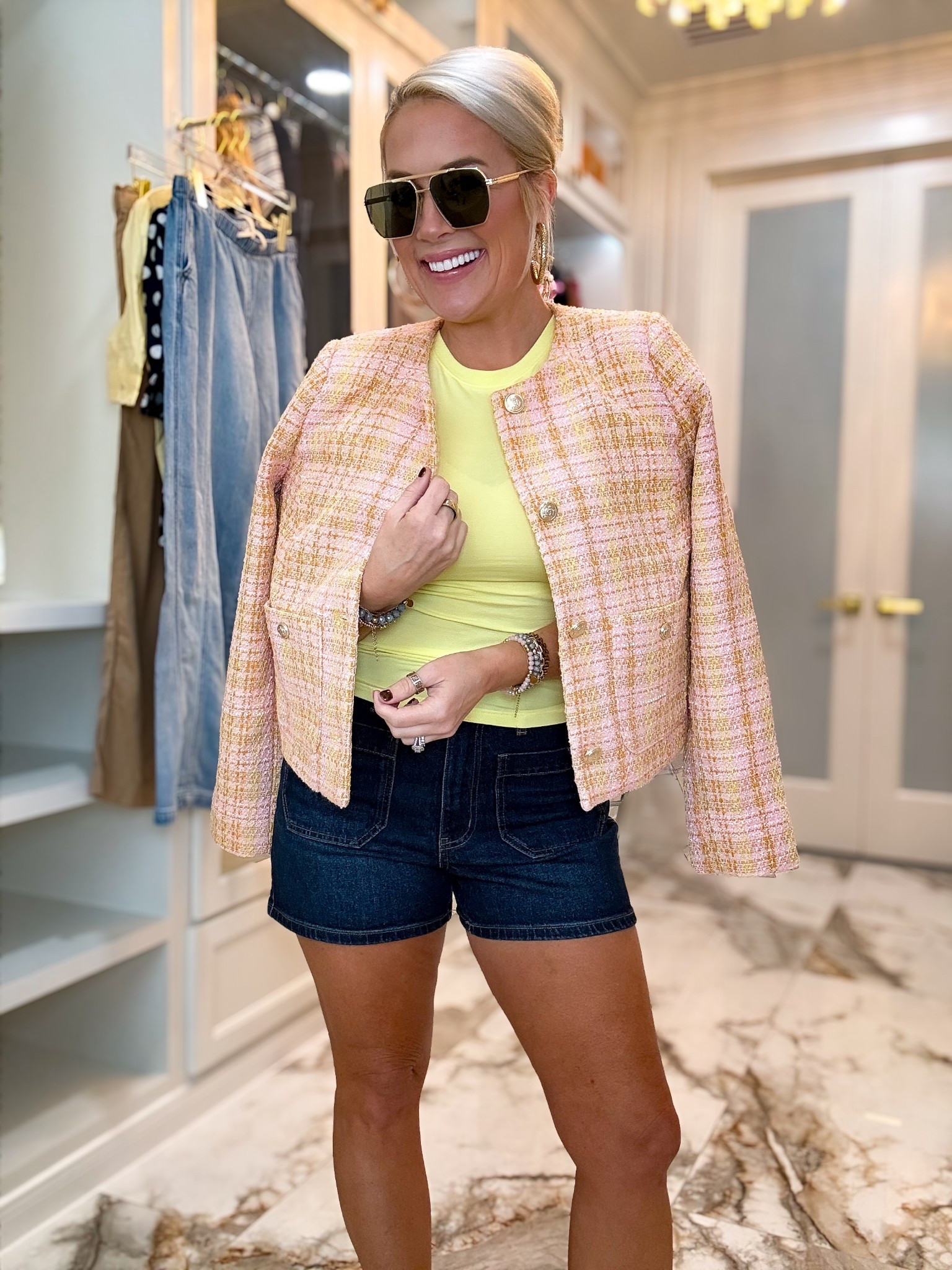 Love this whole outfit for spring - size small 