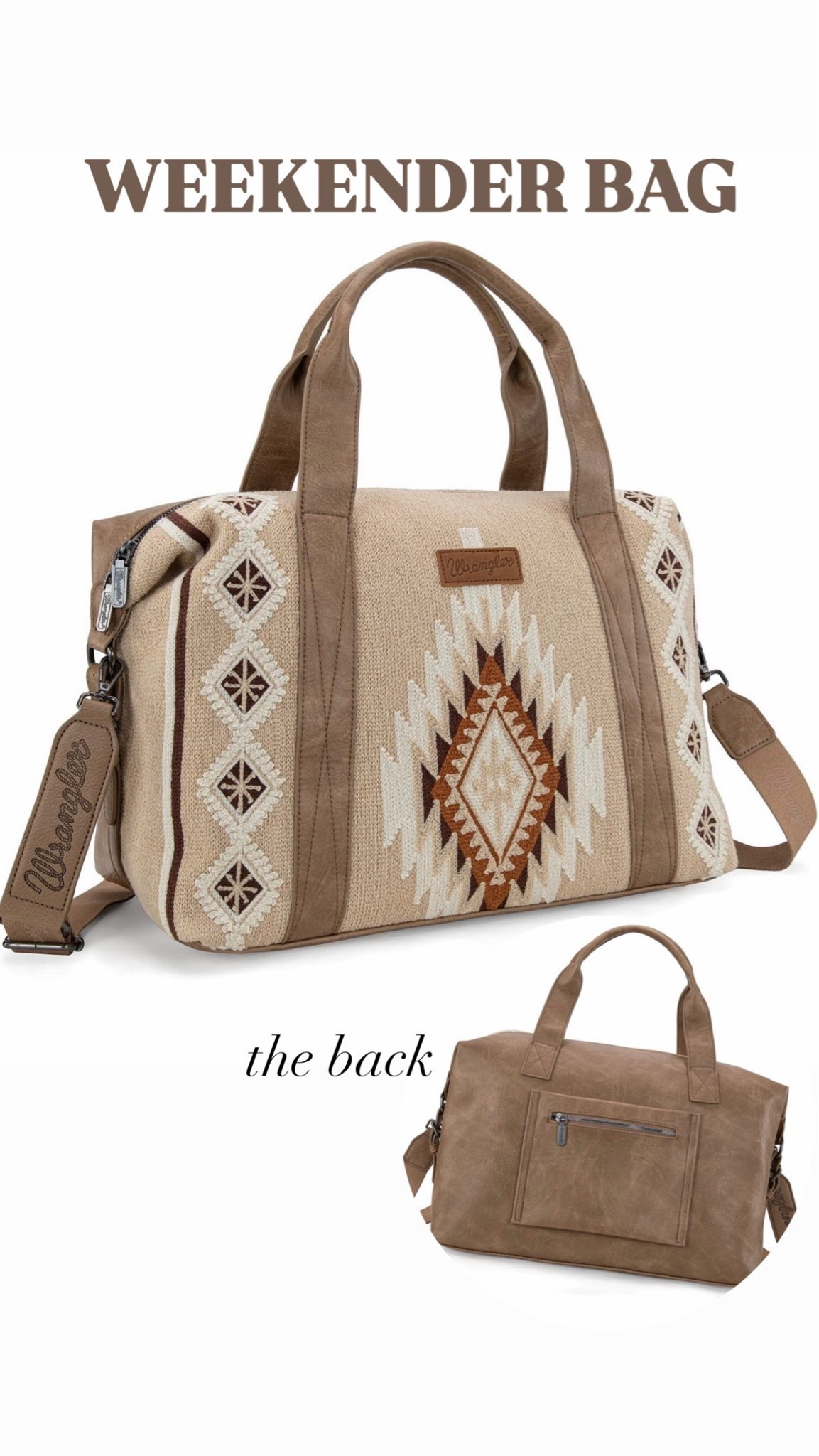 Gorgeous weekend bag is on sale now!!

#LTKxWalmart #LTKTravel #LTKSaleAlert