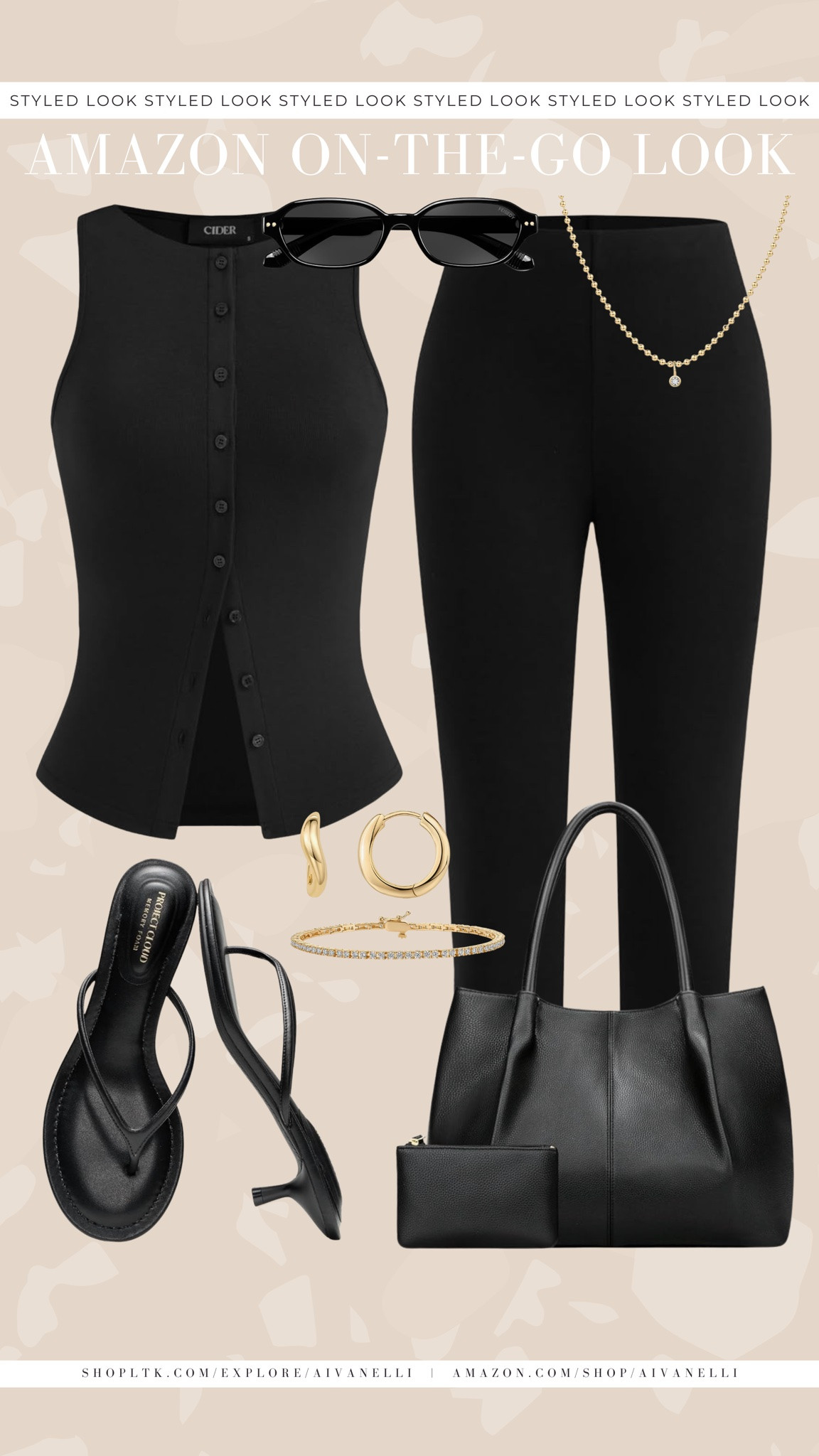 Amazon chic mom look

chic mom outfit
mom on the go style
elevated casual outfit
effortless everyday fashion
stylish mom look
casual chic women’s outfit
polished everyday style
comfortable trendy outfit
luxe casual fashion
busy mom outfit idea

#LTKootd #LTKSeasonal #LTKSaleAlert