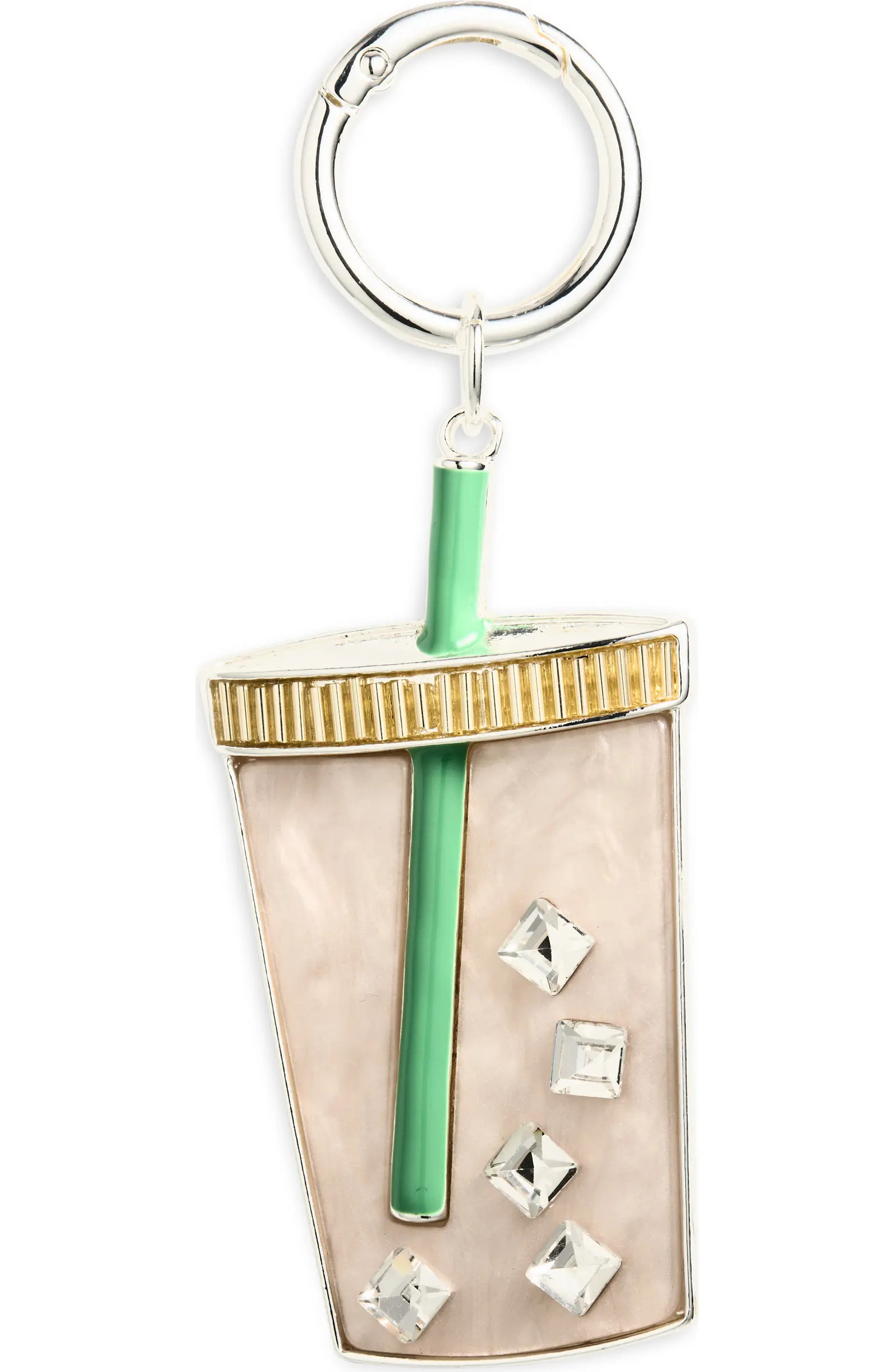 Iced Coffee Bag Charm | Nordstrom