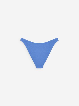 Textured Bikini Briefs – Blue – Women – ARKET GB | Arket UK