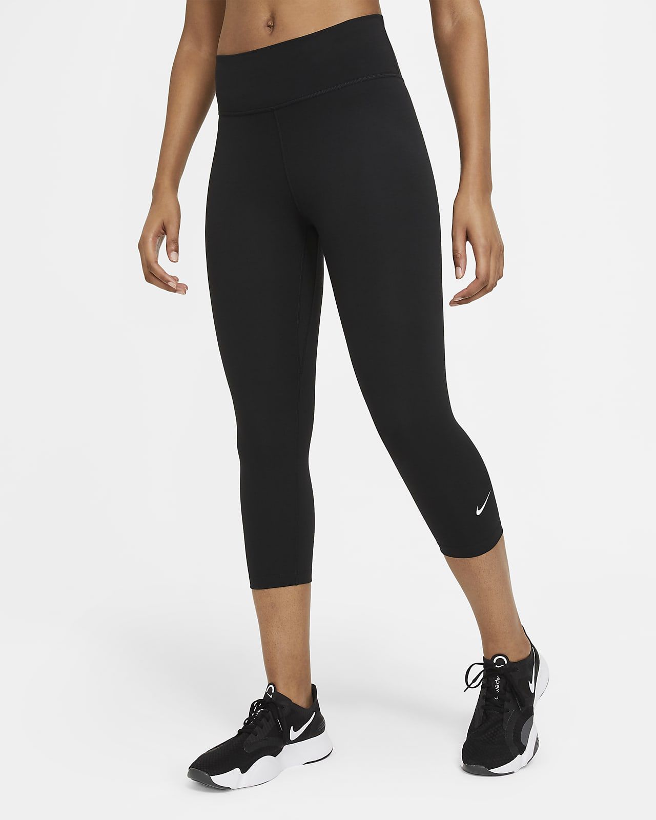 Nike One Women's Mid-Rise Capri Leggings. Nike.com | Nike (US)