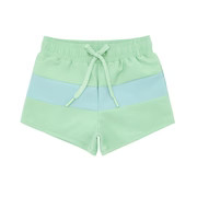 boys sea marsh colorblock boardie | minnow