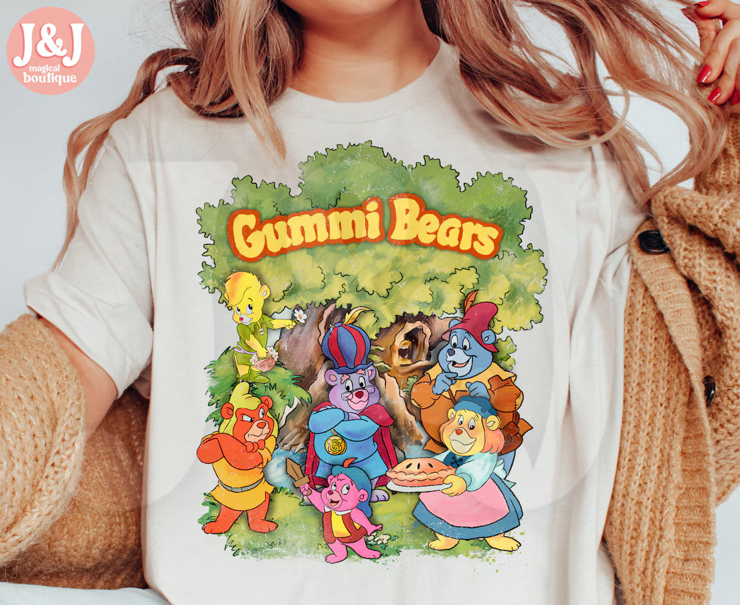 Bears T-shirt Bear Friends Shirt Bear Graphic Tee - Etsy | Etsy (US)