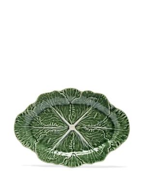 Cabbage earthenware platter | Matches (UK)