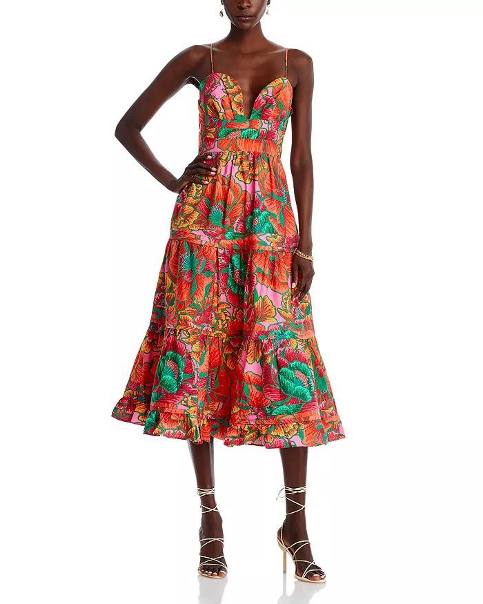 Tiered Midi Dress | Bloomingdale's (US)