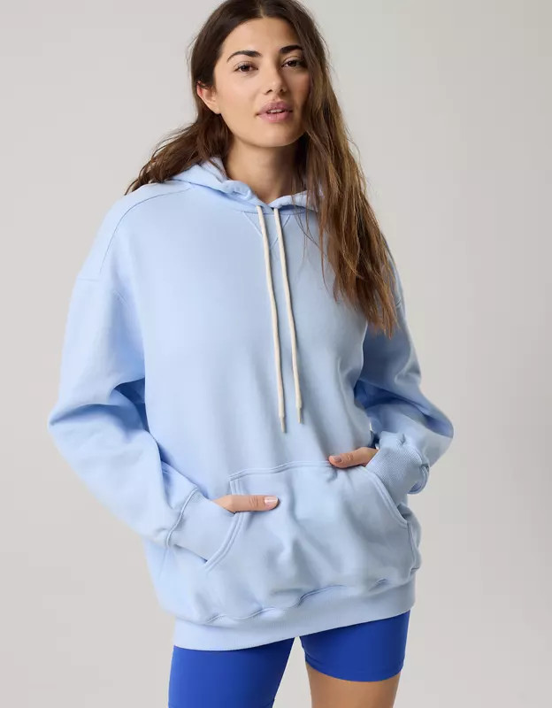 OFFLINE By Aerie Cloud Fleece Oversized Hoodie | Aerie