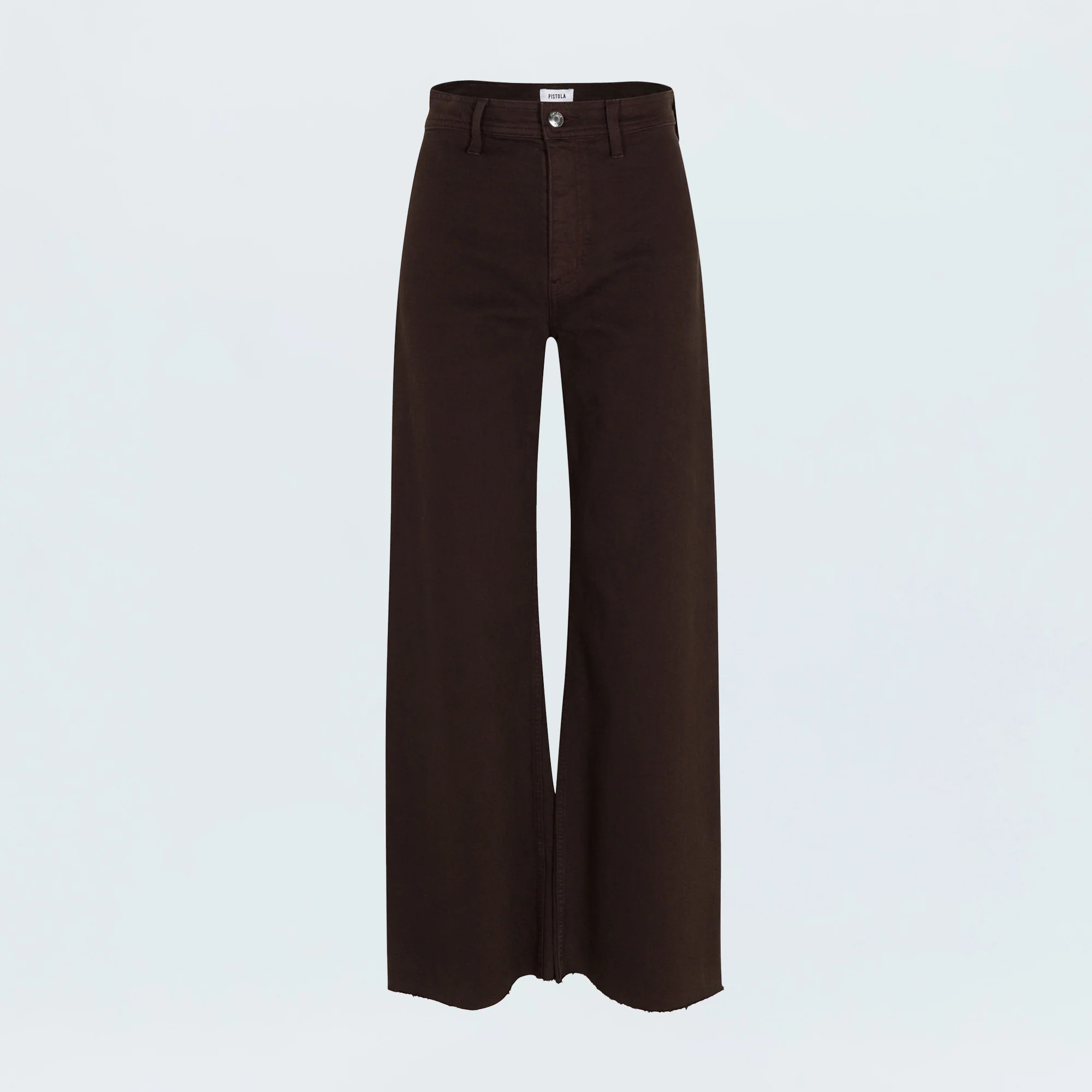 Penny High Rise Wide Leg Jean - Mocha | Pistola Denim