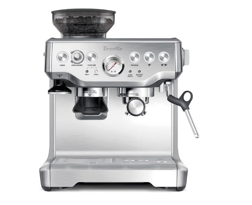 Breville Barista Express Espresso Machine BES870XL, Brushed
Stainless Steel

#LTKfoodie #LTKHome