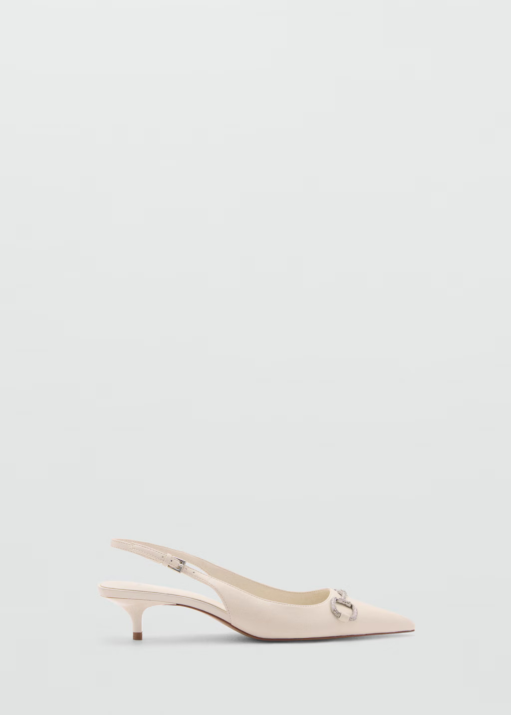 Crystal sling back shoes - Women | MANGO USA | Mango (US/MX/AU)