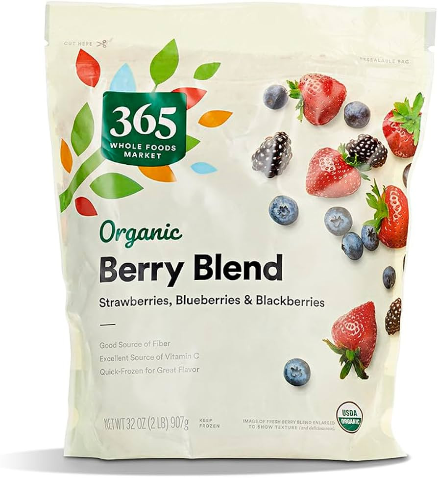 365 by Whole Foods Market, Berry Blend Organic, 32 Ounce | Amazon (US)
