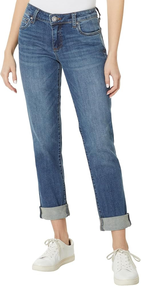 KUT from the Kloth Catherine Boyfriend Jeans | Amazon (US)