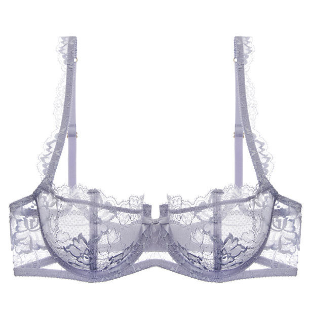 Journelle Isabel Balconette Bra,  Size 30C - Lilac | Journelle