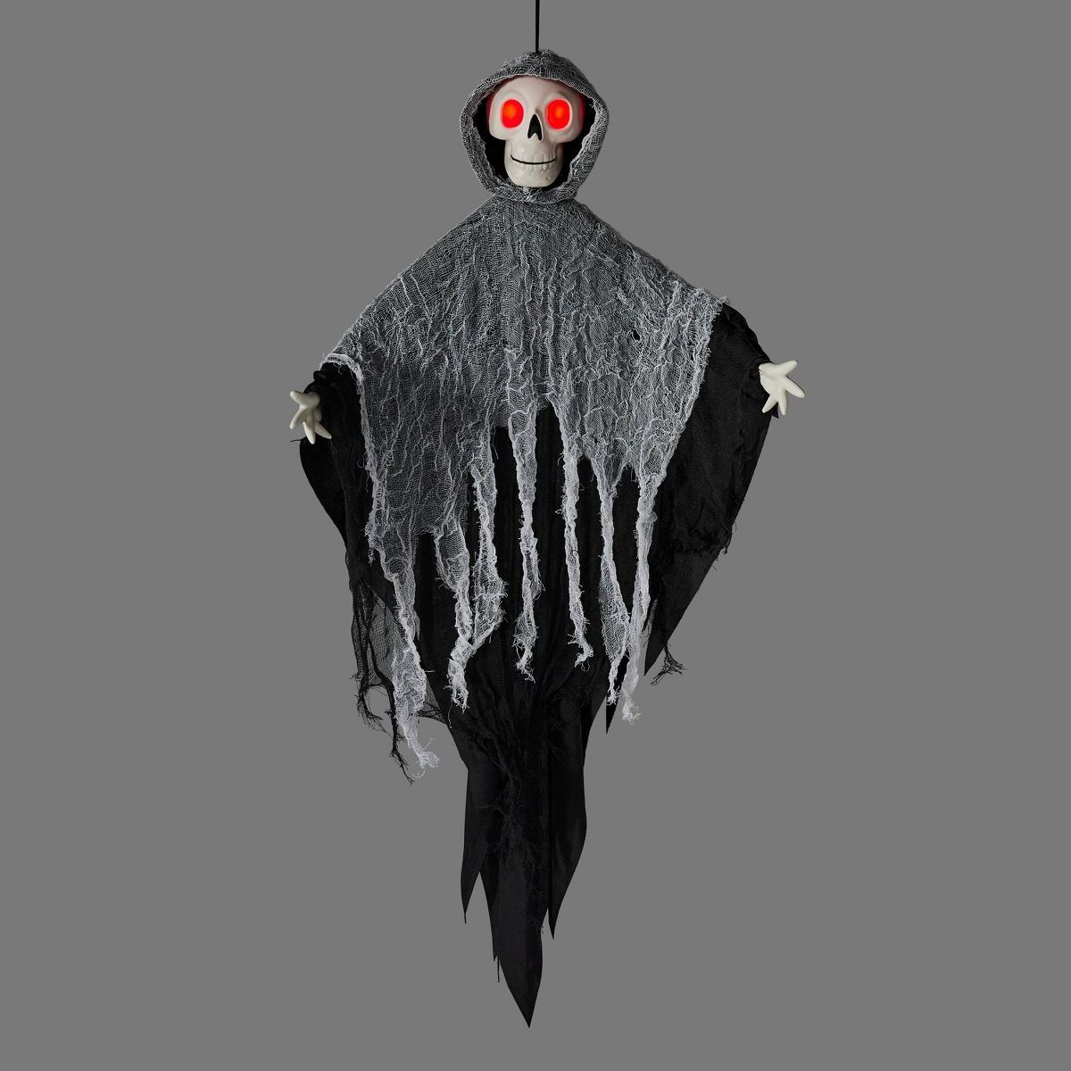 Mini Light Up Skeleton Halloween Ghoul - Hyde & EEK! Boutique™ | Target