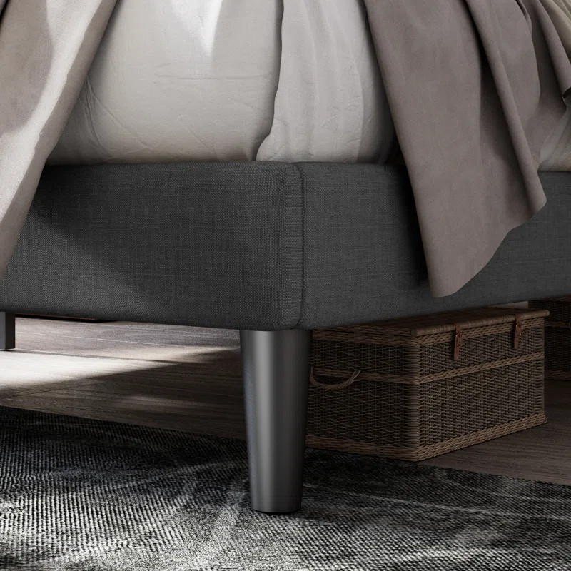 Hegg Tufted Upholstered Platform Bed | Wayfair North America