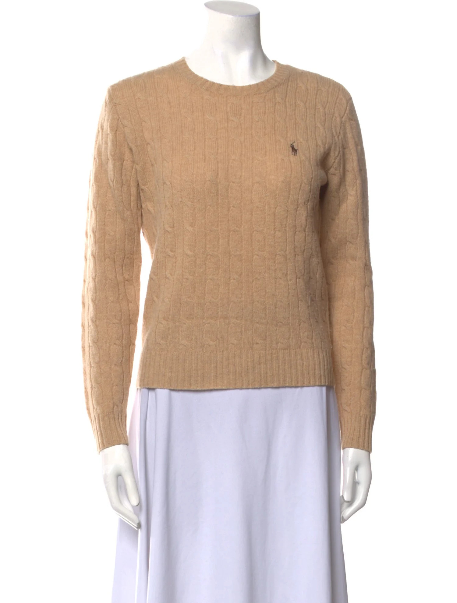 Wool Crew Neck Sweater | The RealReal