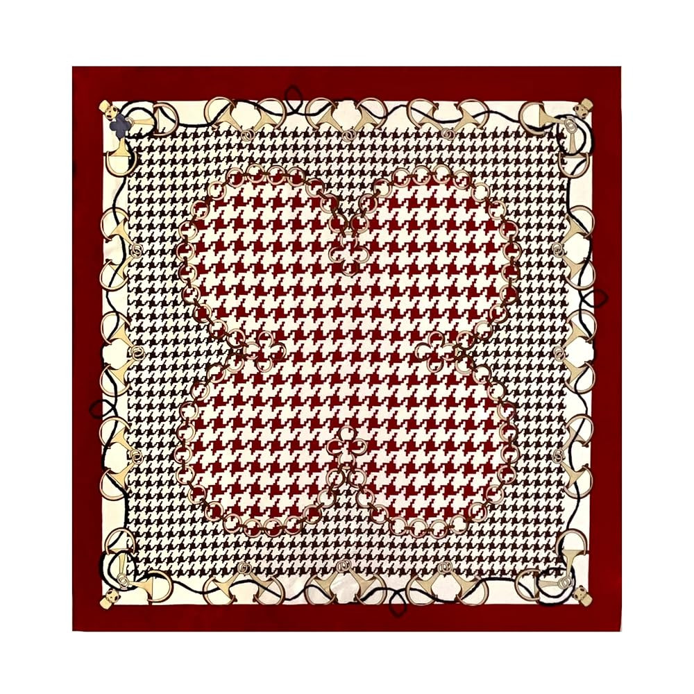 Large Silk Like Satin Scarf Neck Head Wrap 35 Inch Square | Amazon (US)