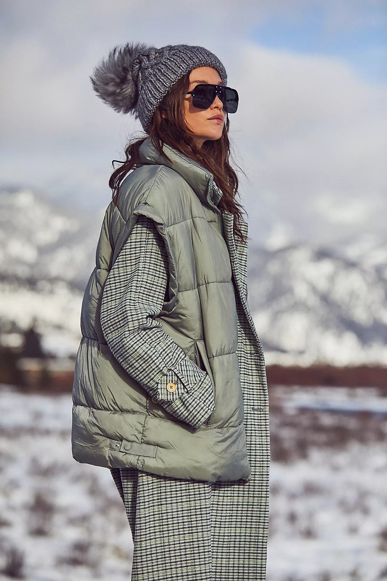 In A Bubble Puffer Vest | Free People (Global - UK&FR Excluded)