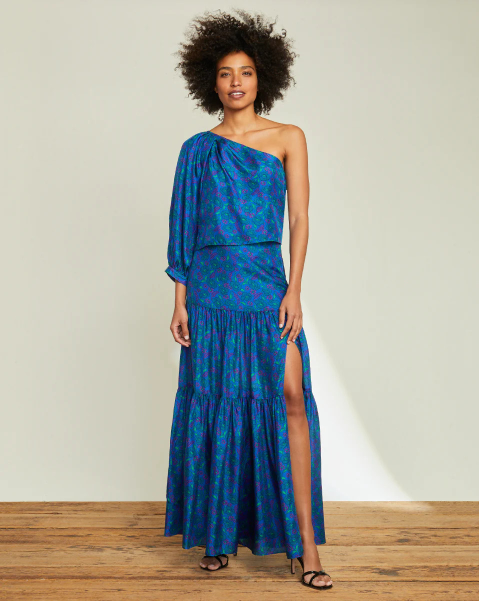 Serence Floral Skirt | Veronica Beard