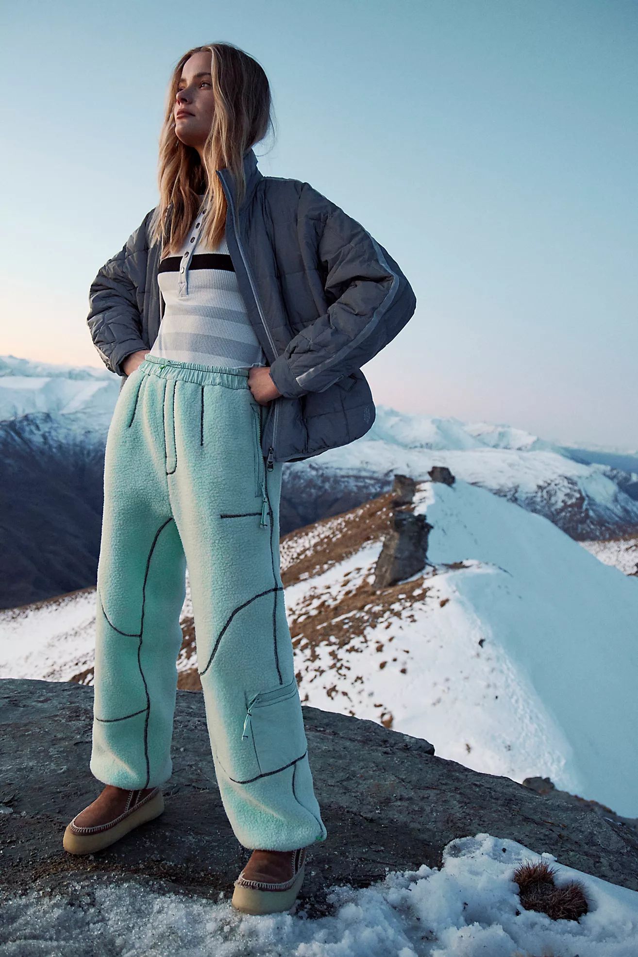 Hit The Slopes Pants | Free People (Global - UK&FR Excluded)