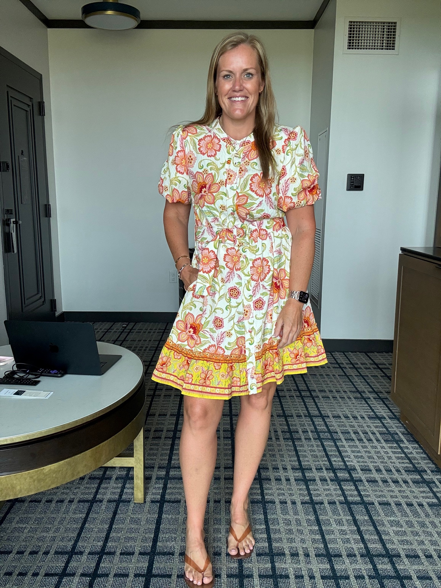 Day 1 of LTKCon 

Floral dress mini dress summer dress trendy fashion

#LTKootd #LTKCon #LTKgrwm