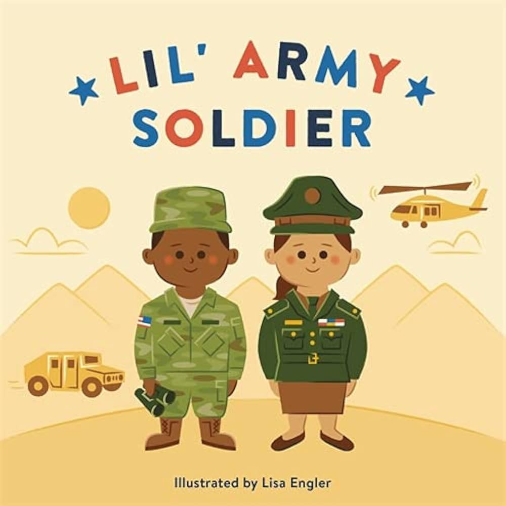 Lil' Army Soldier (Mini Military) | Amazon (US)