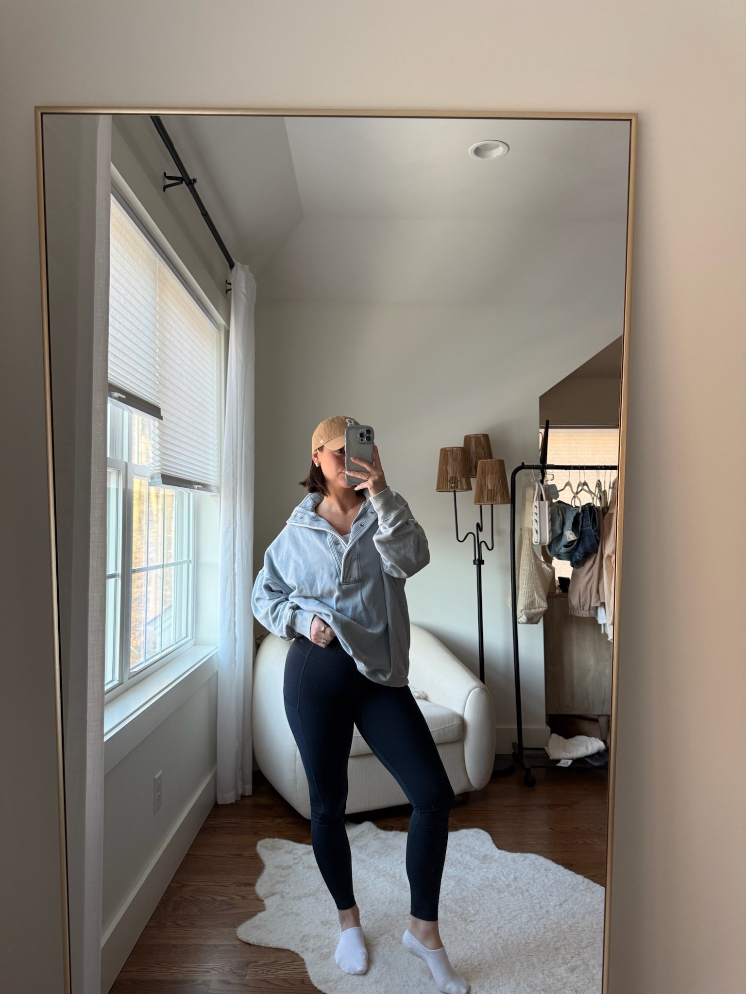 Cozy athleisure outfit 🫶🏼

#LTKStyleTip