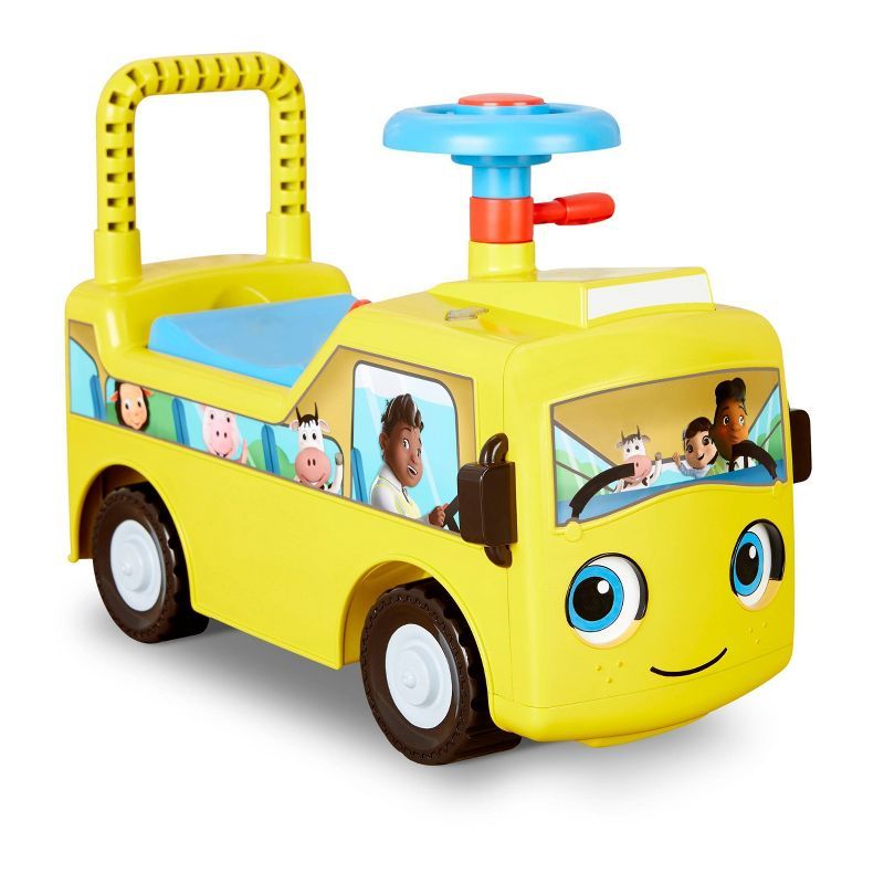 Little Tikes Baby Bum Wheels on the Bus Scoot Pedal and Push Riding Toys | Target