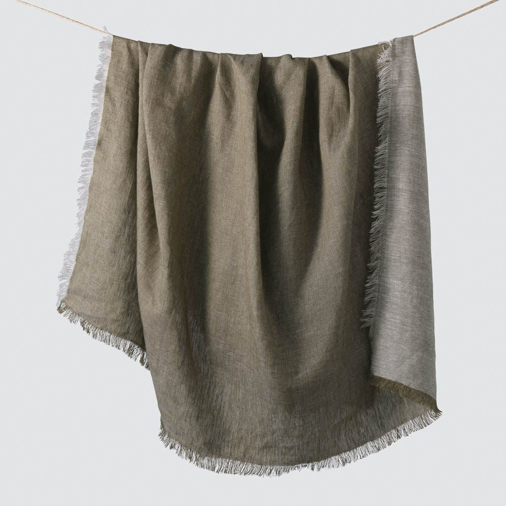 Arya Linen Throw   – The Citizenry | The Citizenry