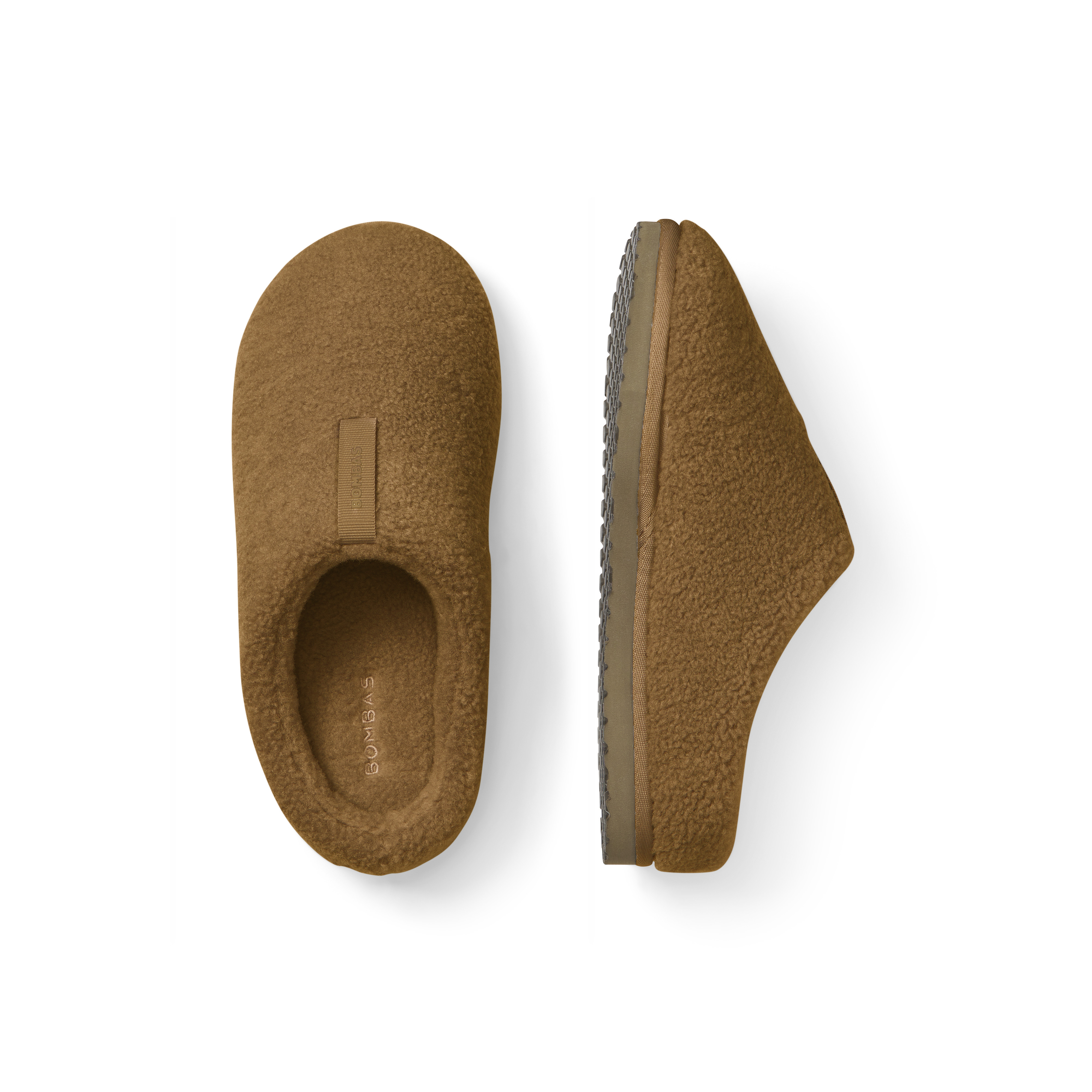 Women's Plush Sunday Slipper - Toffee - 10 - Polyester - Bombas | Bombas