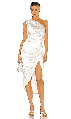 ELLIATT Cassini Dress in Ivory from Revolve.com | Revolve Clothing (Global)